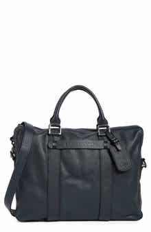 Longchamp LC3D Small Leather Briefcase