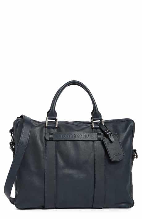 Longchamp LC3D Small Leather Briefcase