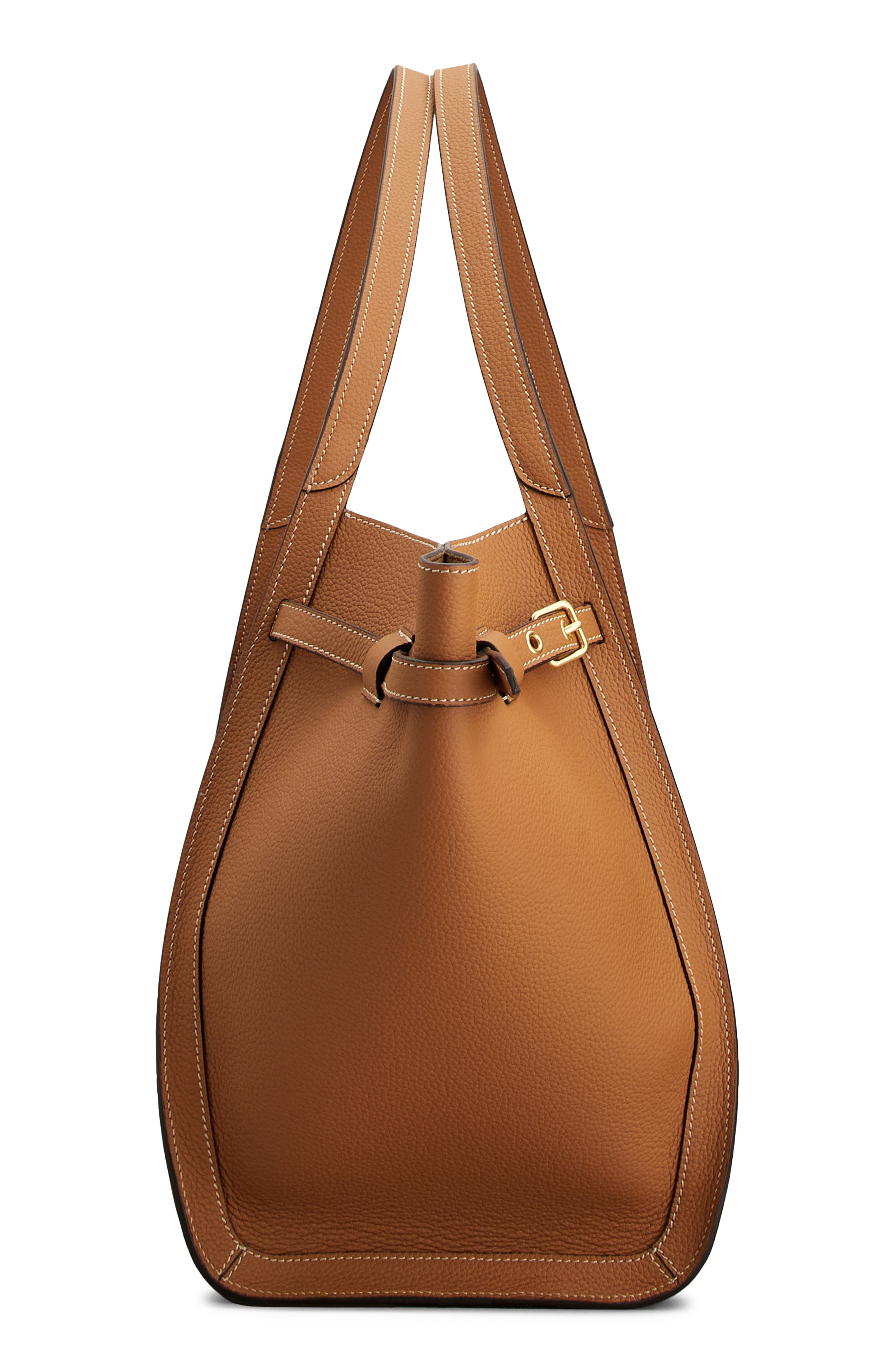 Tod's Medium T Timeless Leather Tote, Alternate, color, 