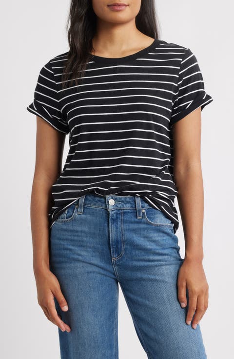 売れ筋商品|||サンクチュアリー カットソー トップス レディース Women's Cotton Pointelle Tie-Front Top Black フレンチスリーブ カットソー フレンチ袖カットソー レディース