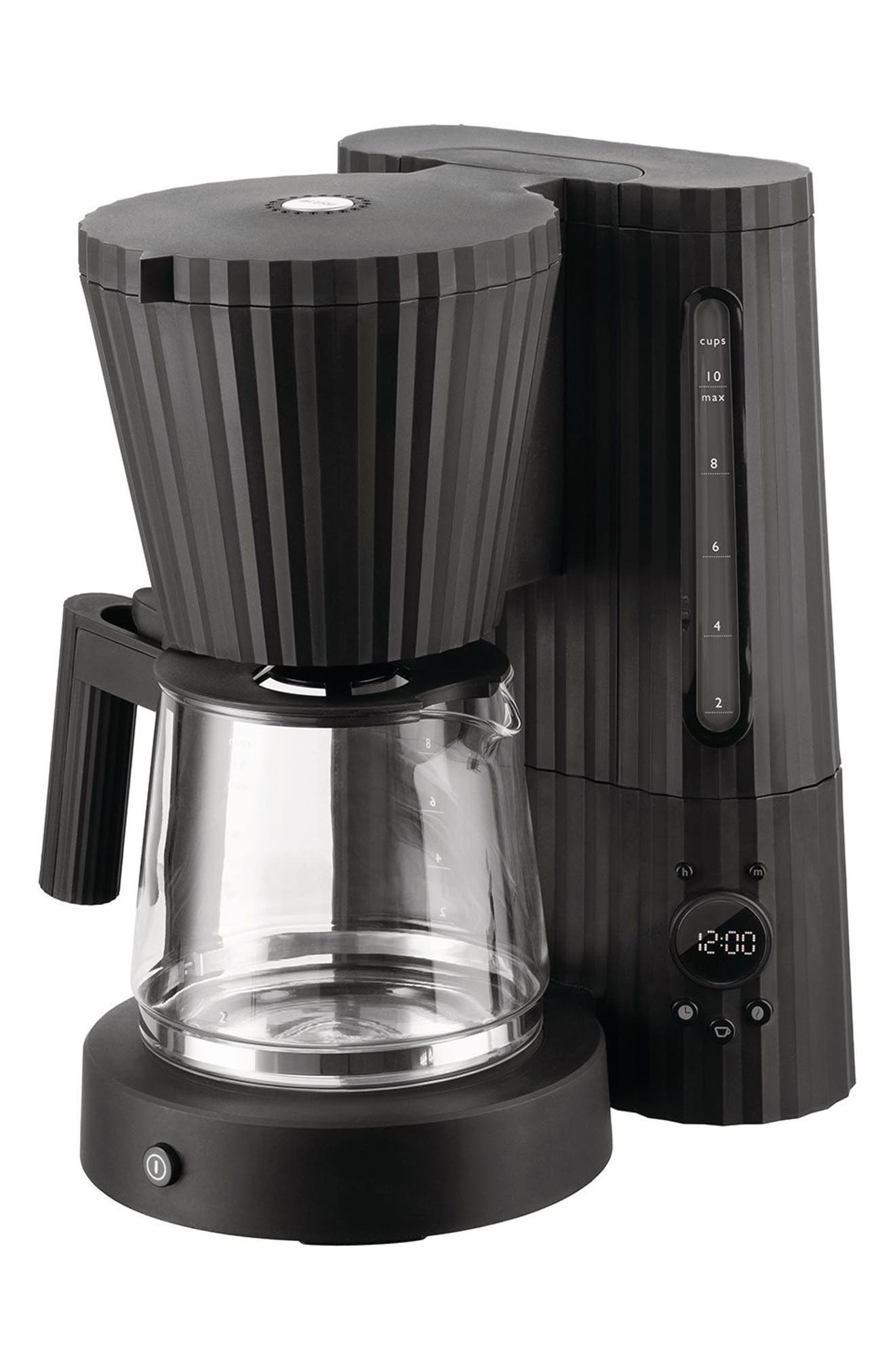 ALESSI Plissé Drip Coffee Maker