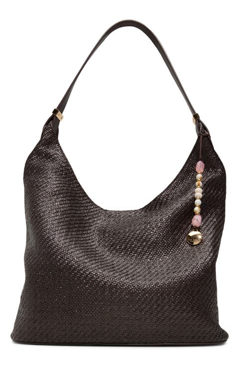 Perry Large Woven Tote