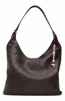 Perry Large Woven Tote