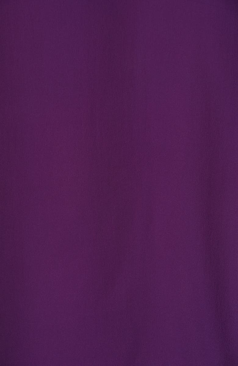 Roseanna Jacques Ruffle Trim Blouse, Alternate, color, 