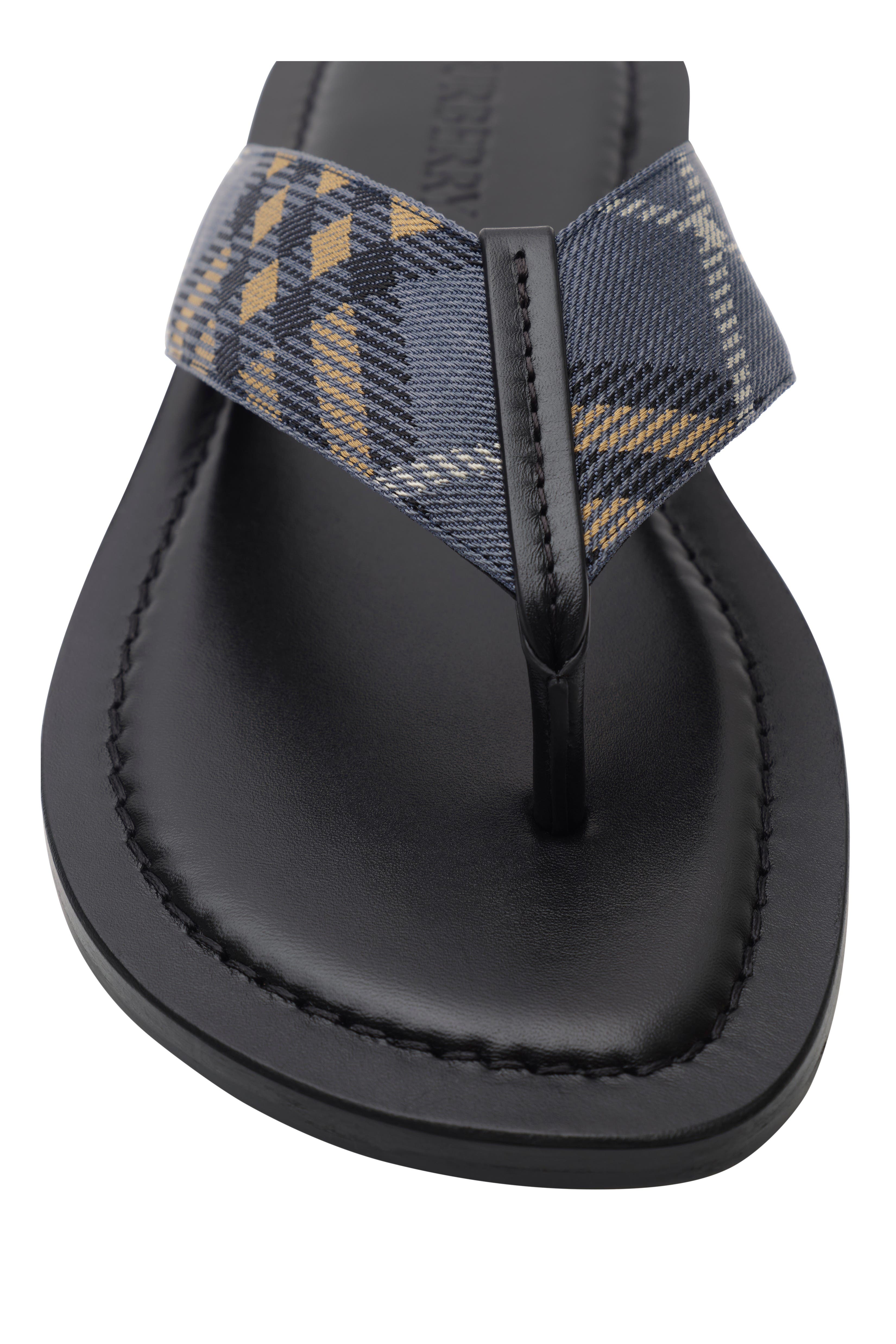 Check Pavilion Sandals, Alternate, color, Wave blue