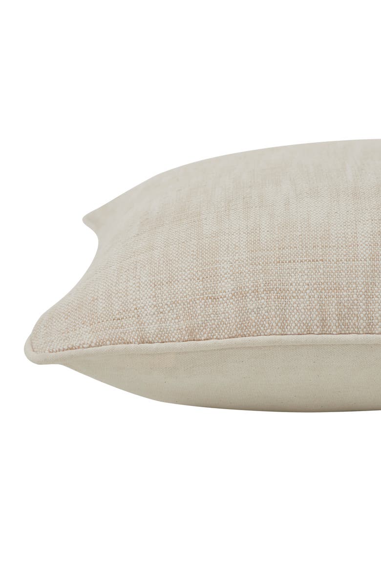 Renwil Amal Textured Throw Pillow, Main, color, Beige