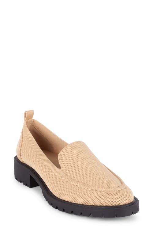Tahari Siena Knit Loafer In Brown