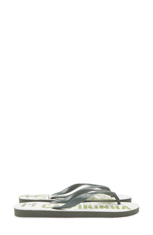 HAVAIANAS HAVAIANAS X FARM RIO CAIPIRINHA FLIP FLOP