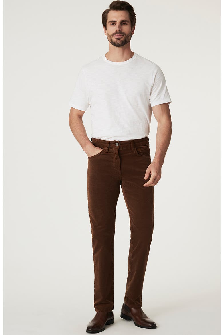 Courage Straight Leg Corduroy Pants, Alternate, color, BOURBON CORD