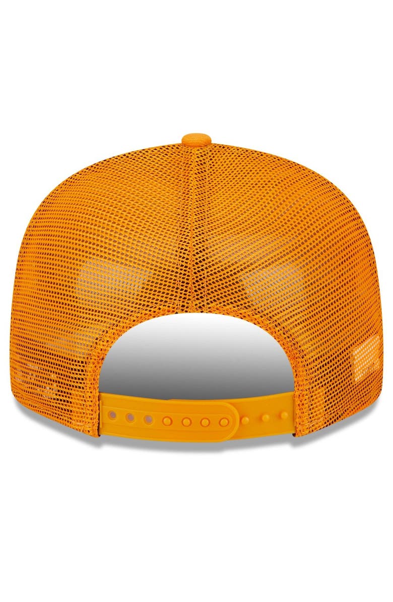 New Era Men's New Era Tennessee Orange Tennessee Volunteers Classic 9FIFTY Trucker Snapback Hat, Alternate, color,