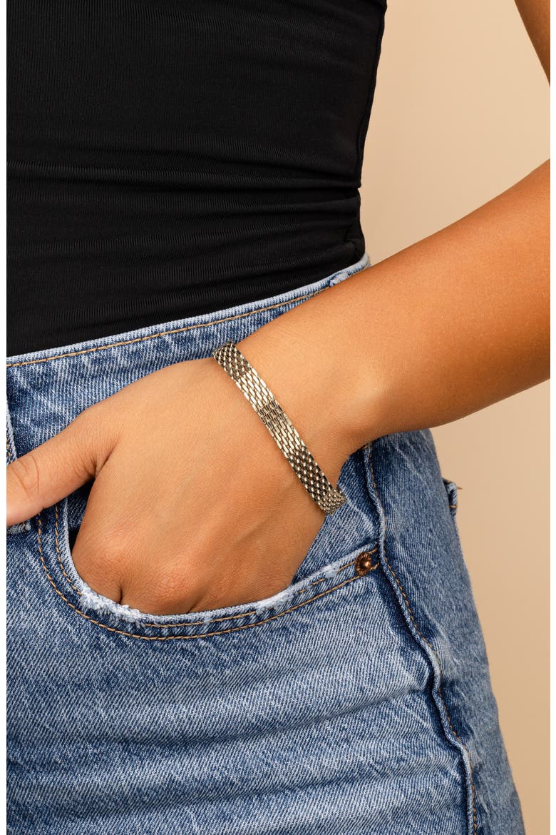 Larken Chain Link Bracelet, Alternate, color, SILVER