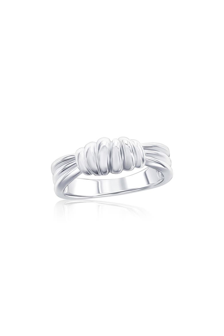 Textured Ring, Main, color, SILVER