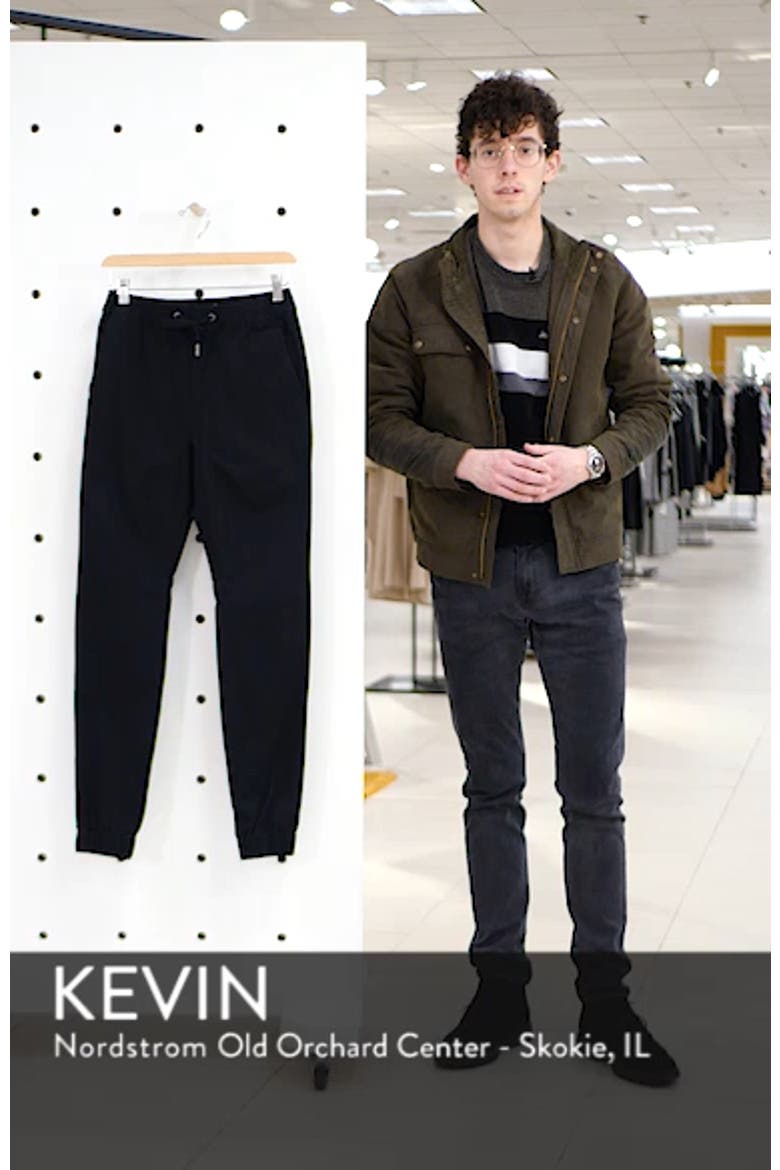 'Sureshot' Tapered Leg Jogger Chinos video