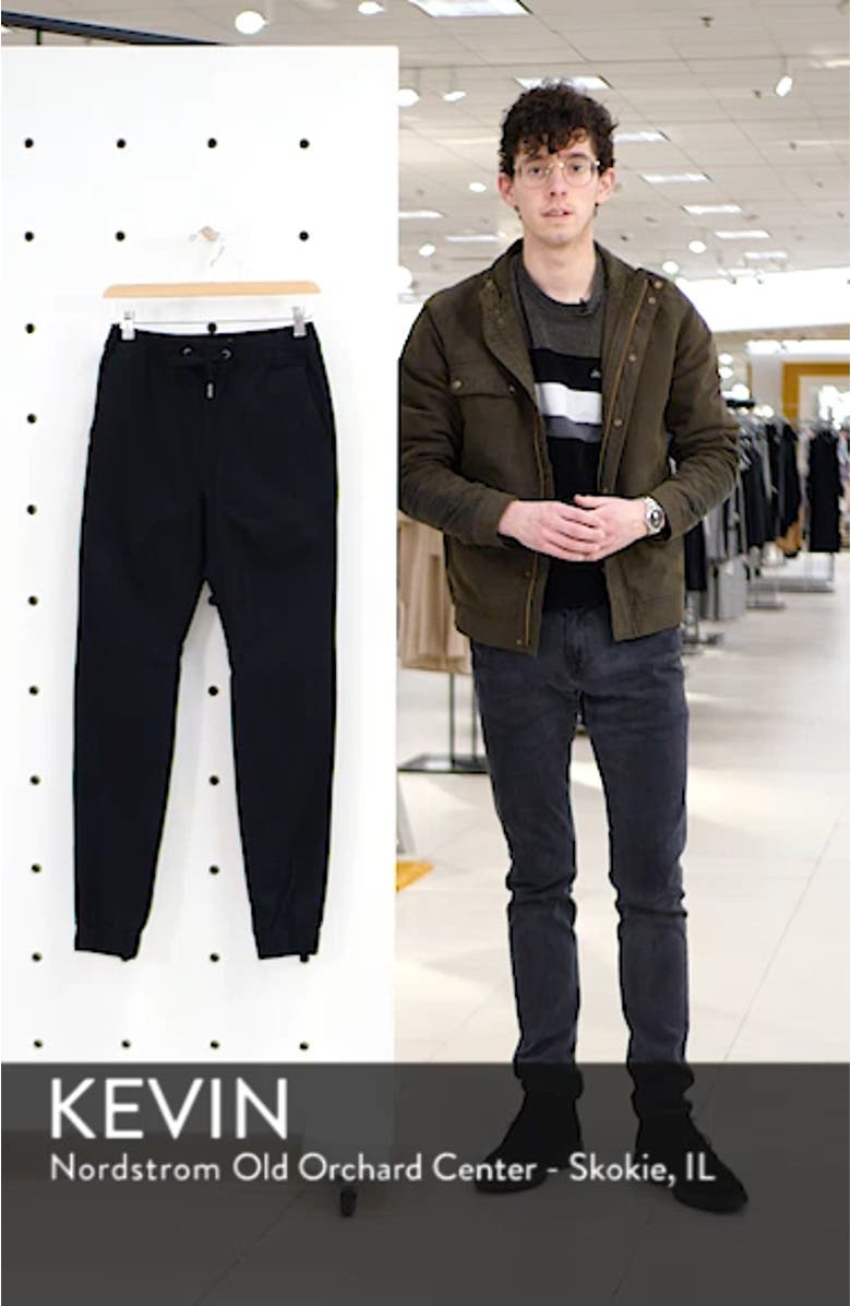 'Sureshot' Tapered Leg Jogger Chinos, sales video thumbnail