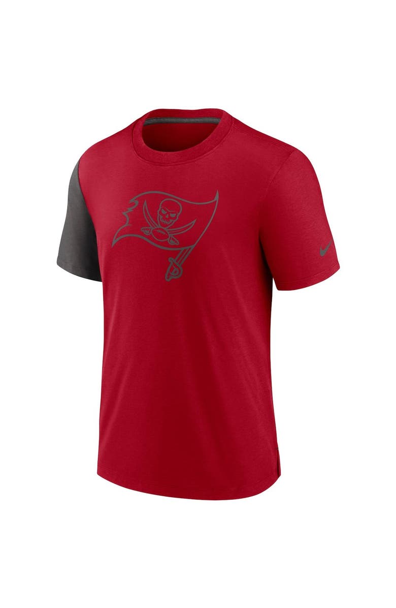 Nike Men's Nike Red/Pewter Tampa Bay Buccaneers Pop Performance T-Shirt, Alternate, color, Red