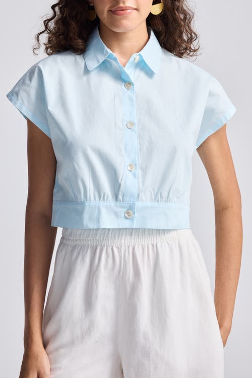 Reistor Oversized Crop Shirt