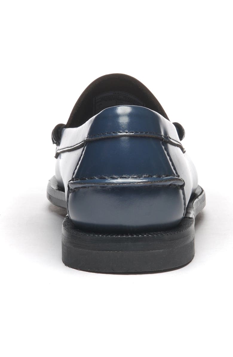 Sebago Classic Dan Pigment Woman Loafers, Alternate, color, Brilliant Blue
