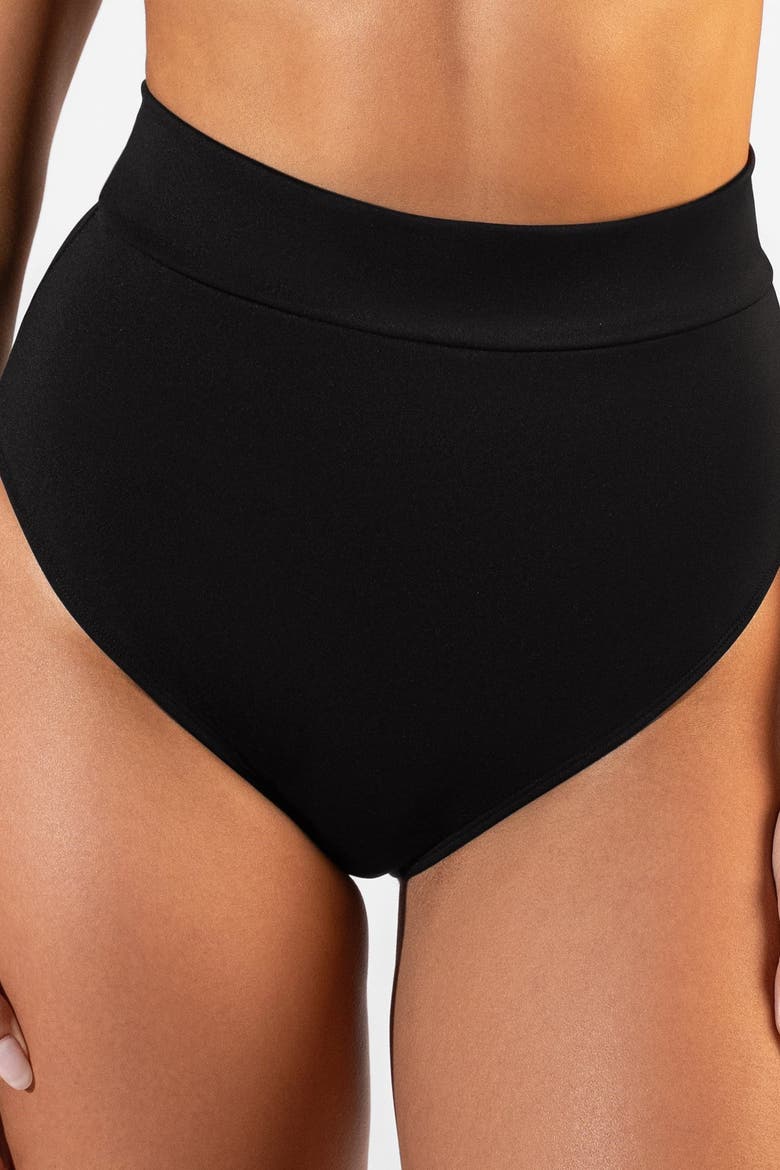 Adjustable Smoothing Bikini Bottoms, Main, color, Black