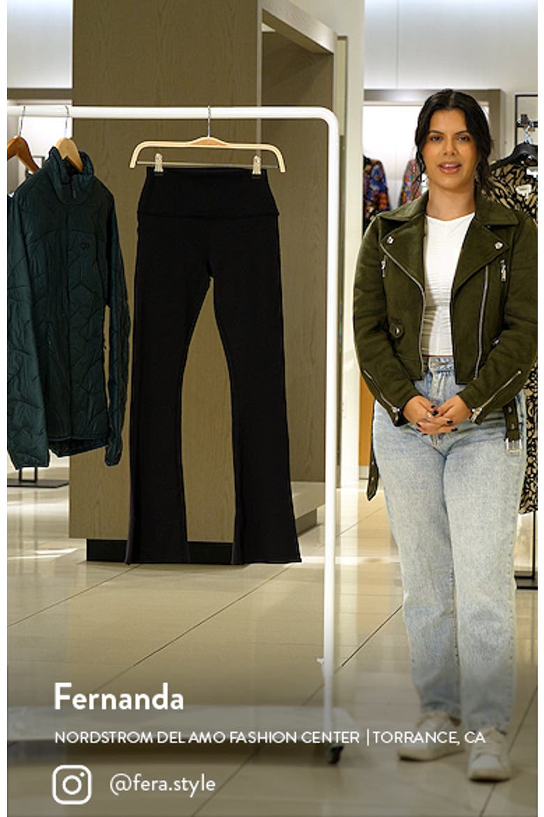 Airbrush High Waist 7/8 Leggings video