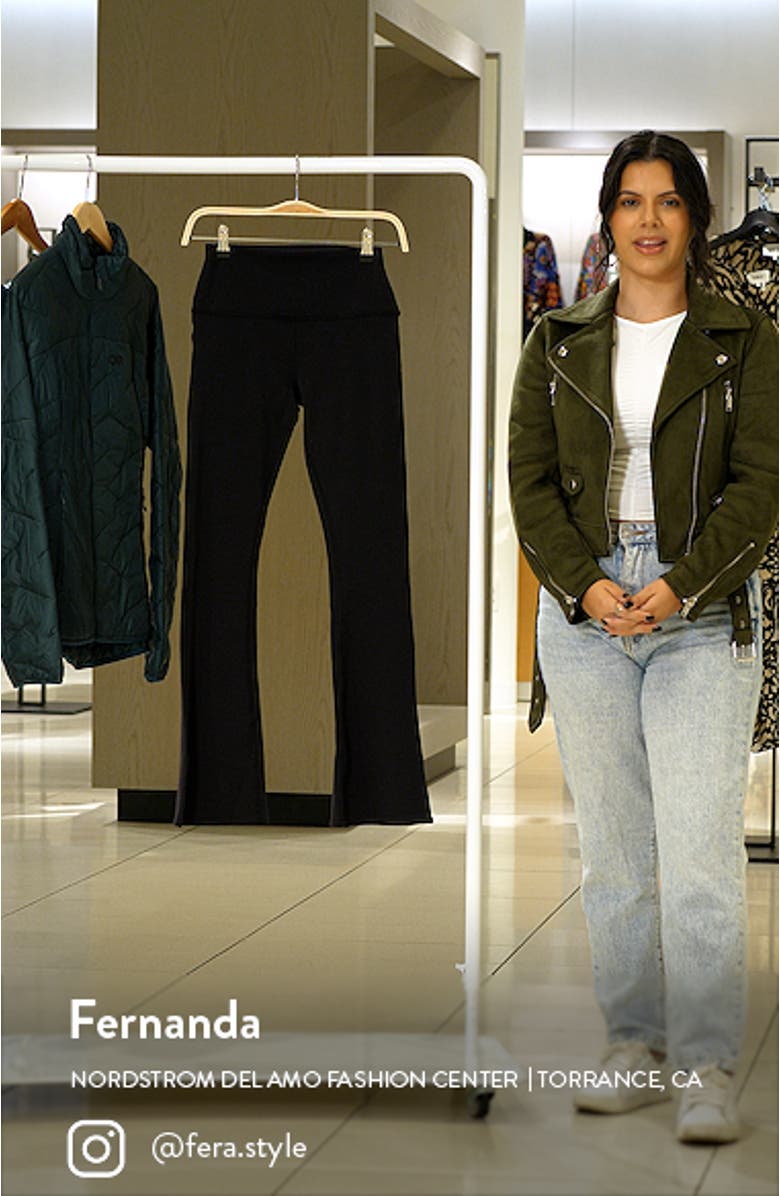 Airbrush High Waist 7/8 Leggings, sales video thumbnail