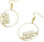 Alegria Accessories Flourish Gold Earrings