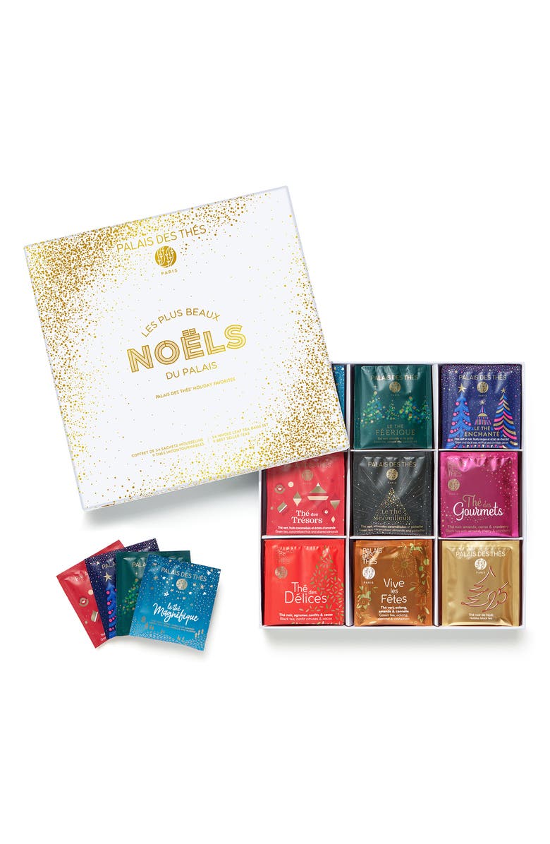 Palais des Thés Holiday Favorites Assorted Tea Gift Set, Main, color,
