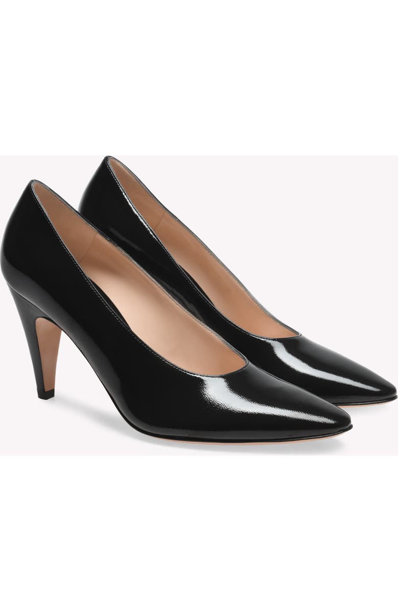 Gianvito Rossi Amelia Pumps, Alternate, color, Black Nappa