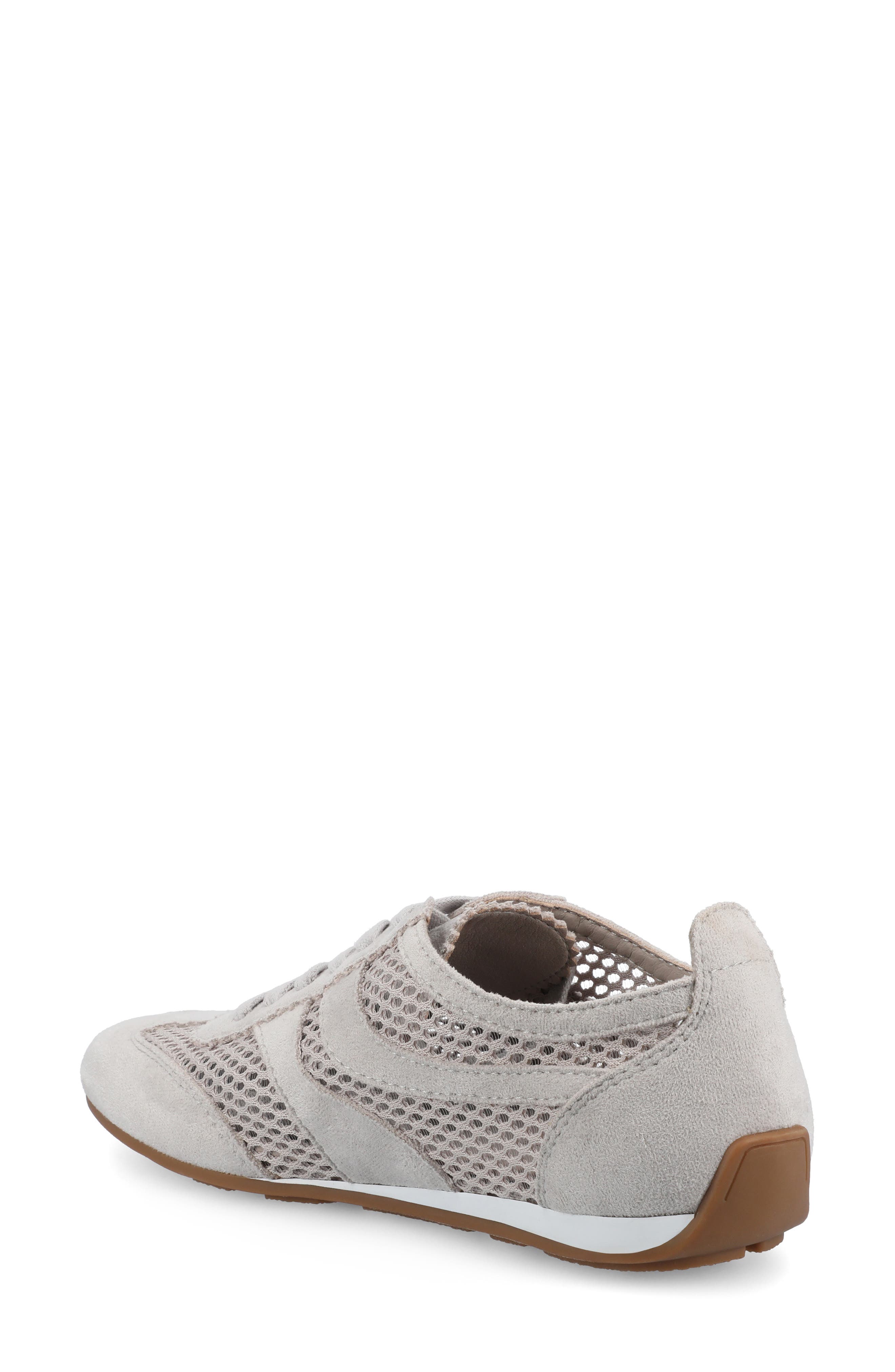 Journee Collection Chasse Sneaker, Alternate, color, Grey