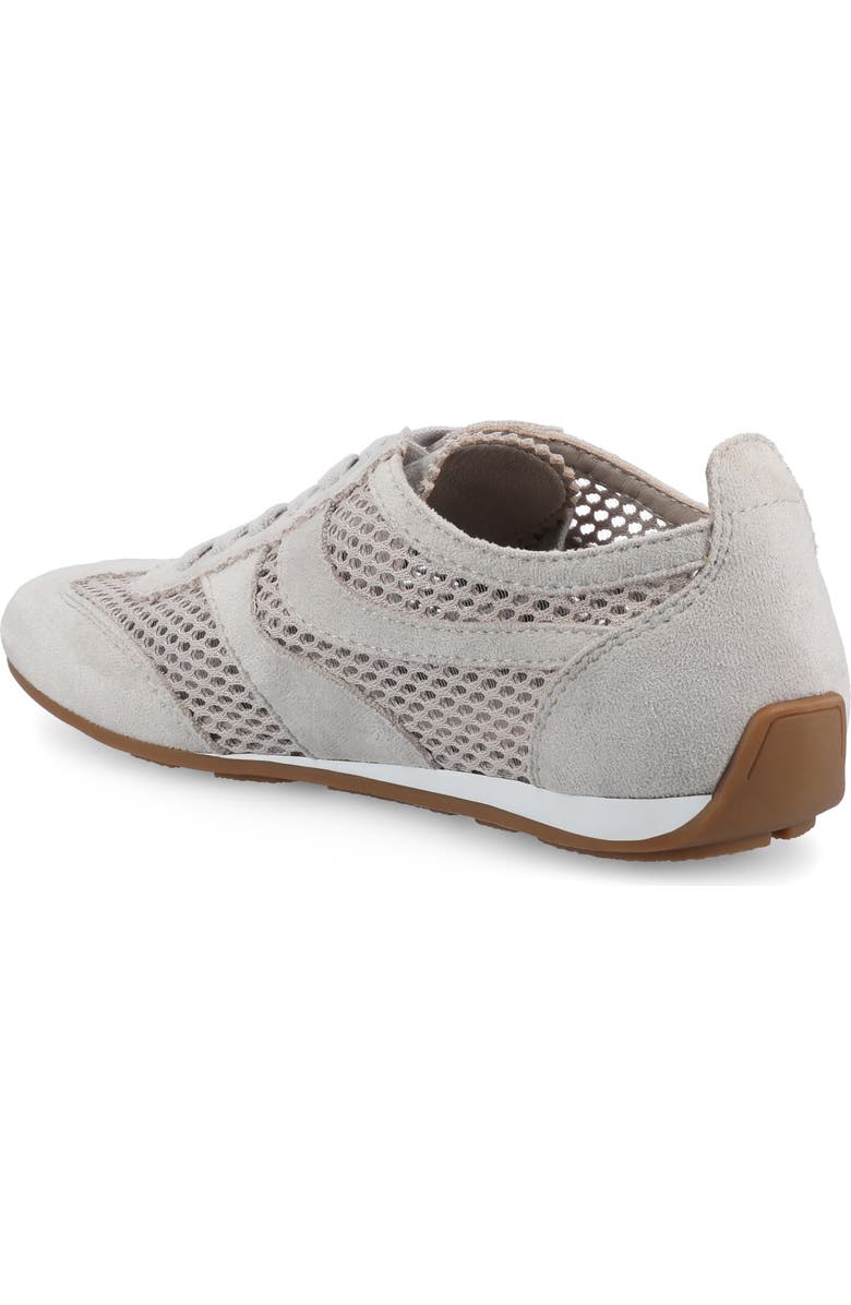 Journee Collection Chasse Sneaker, Alternate, color, Grey