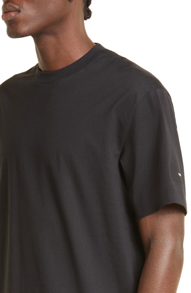 Y-3 Relaxed Cotton T-Shirt, Alternate, color, 