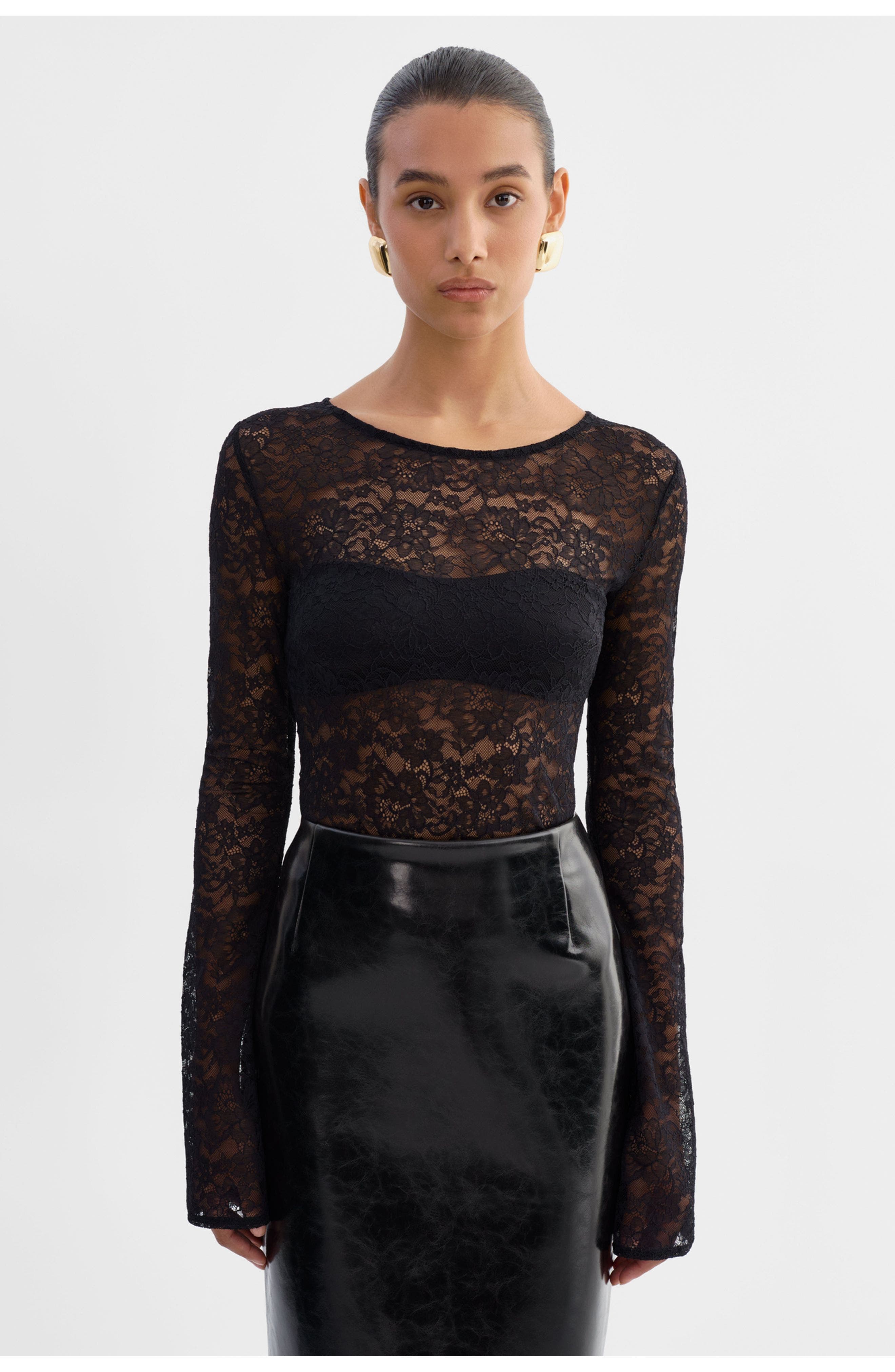 Lamarque Amelia Top In Black