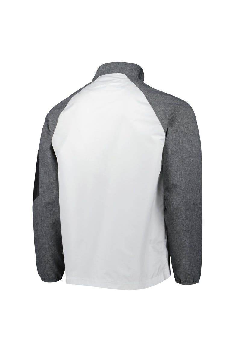 Men's Dunbrooke White Tampa Bay Buccaneers Hurricane Raglan Full-Zip Windbreaker Jacket, Alternate, color, White