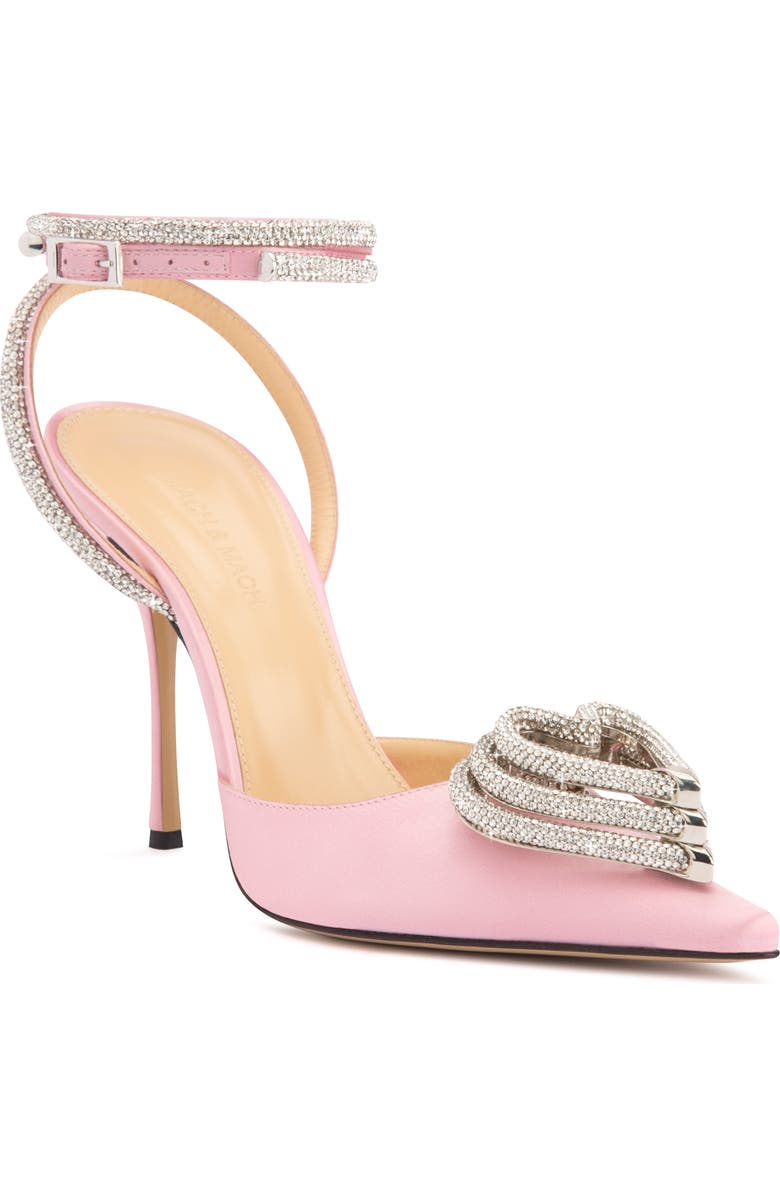 Mach & Mach Triple Heart Pointed Toe Pump, Main, color,