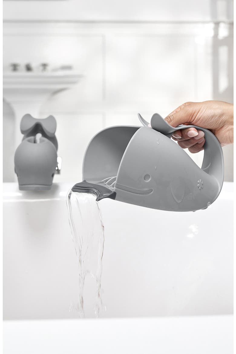 Moby Bathtub Bundle, Alternate, color, GREY