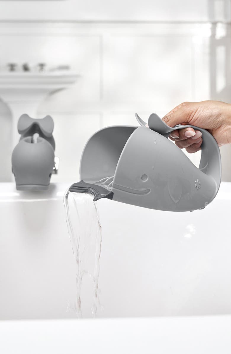 Skip Hop Moby Bathtub Bundle, Alternate, color, Grey