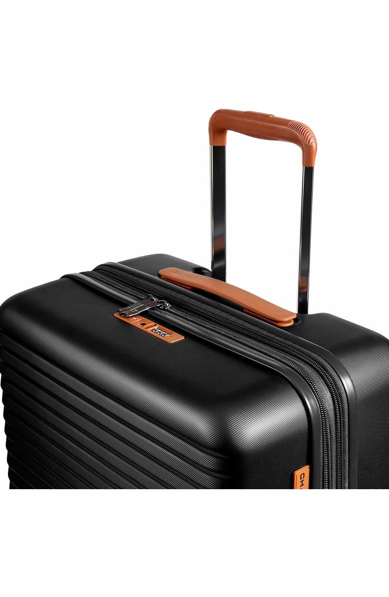 CHAMPS Vintage 24-Inch Hardside Spinner Packing Case, Alternate, color, Black