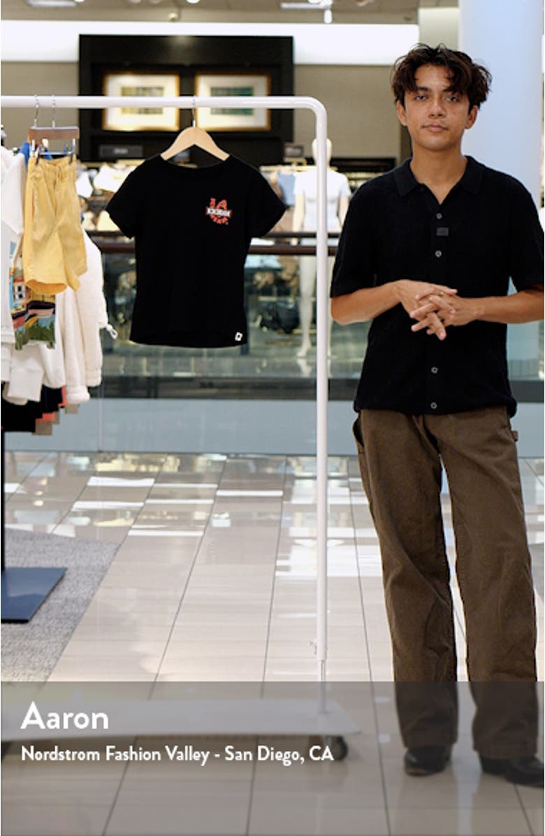 Kids' Icons Cotton Crewneck T-Shirt, sales video thumbnail