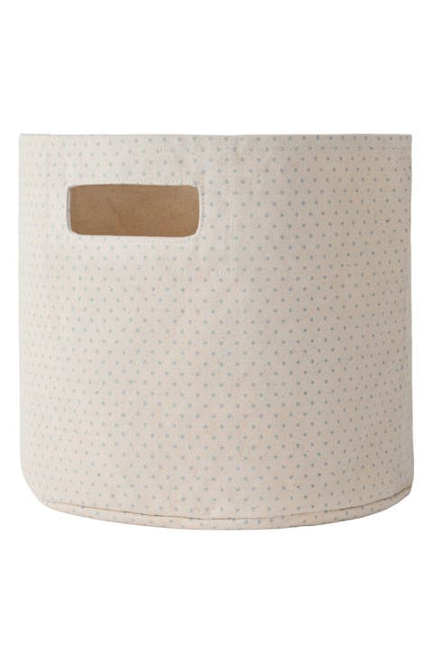 Printed Cotton Canvas Basket (Baby)