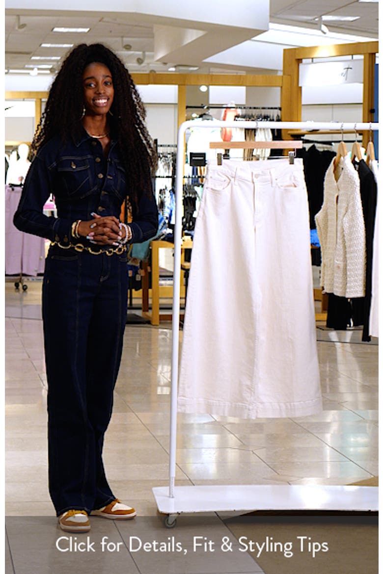Lil Headliner Sneak Wide Leg Jeans (Women) | Nordstrom