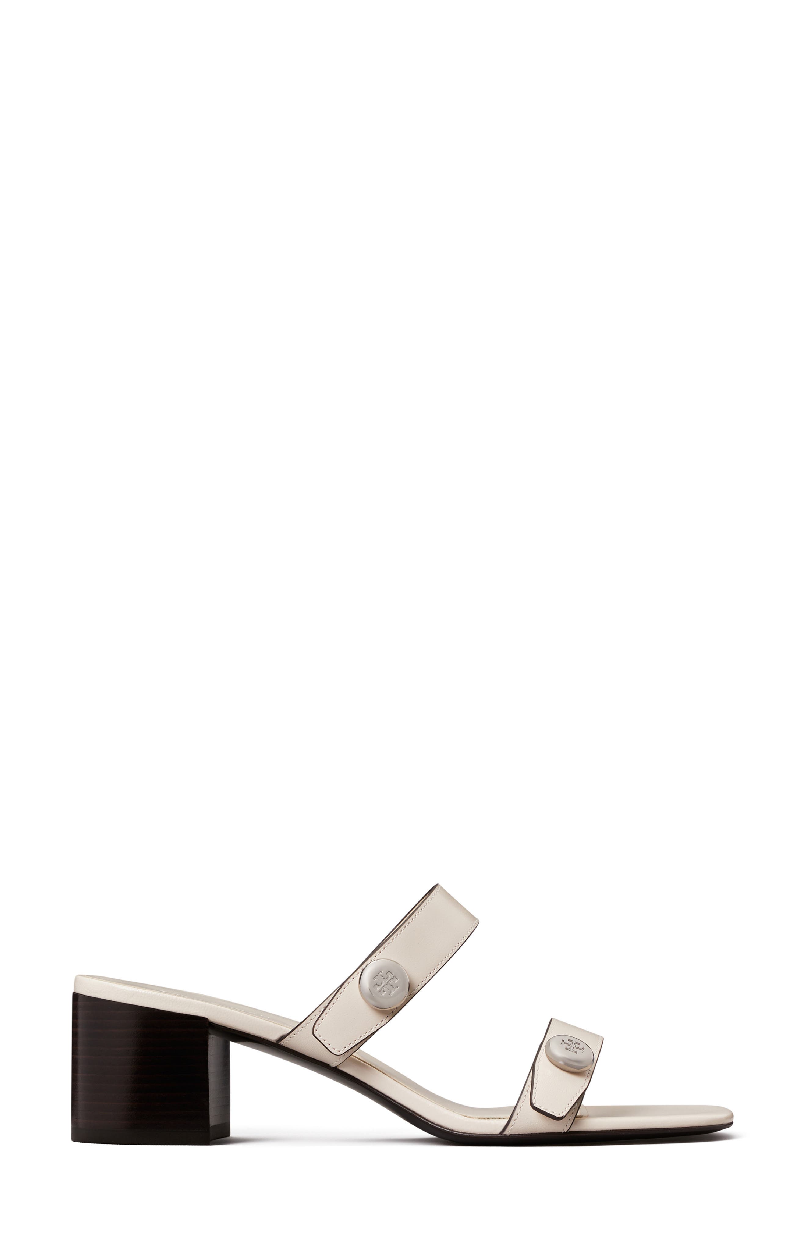 Tory Burch Romy City Slide Sandal, Alternate, color, Light Cream