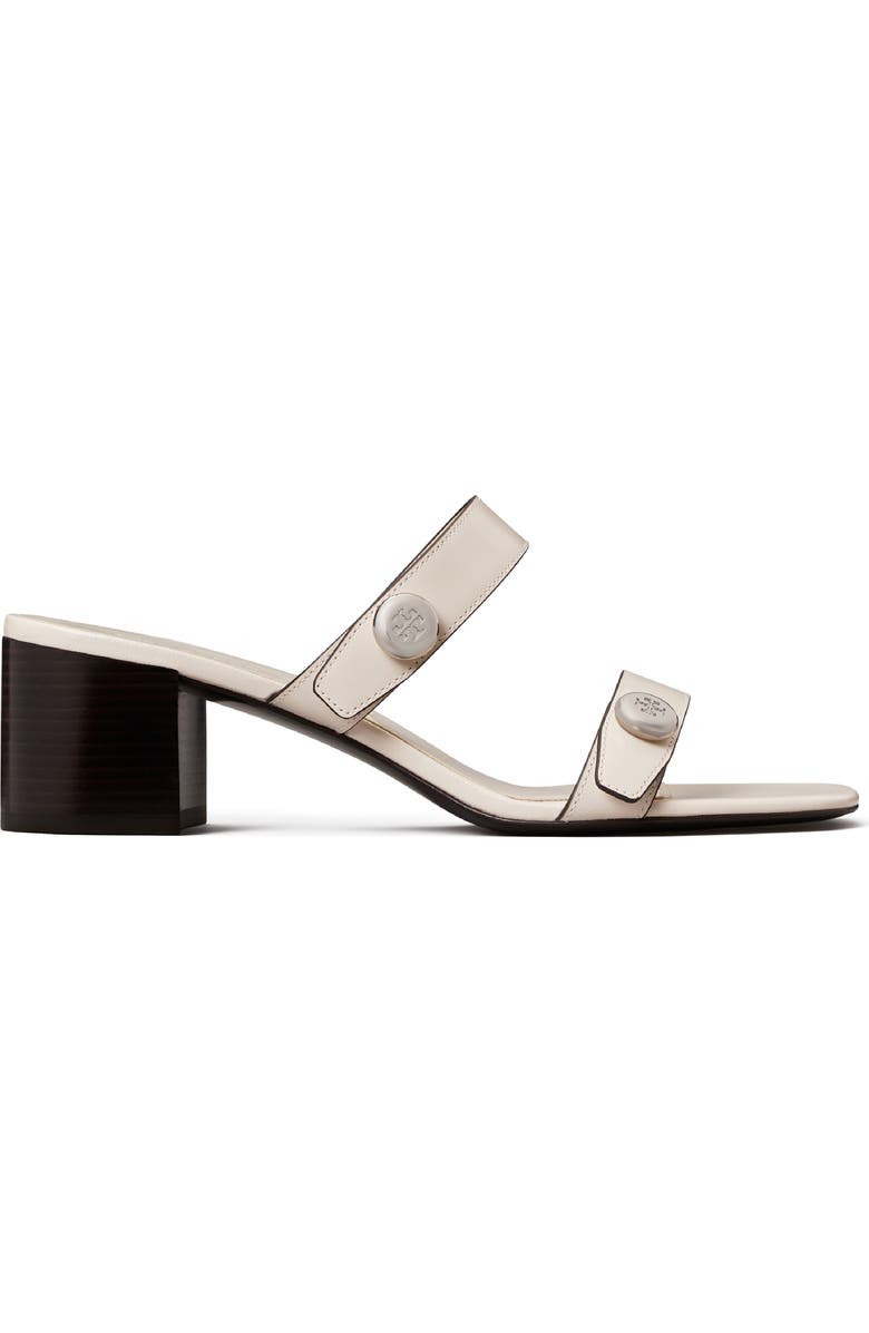 Tory Burch Romy City Slide Sandal, Alternate, color, Light Cream