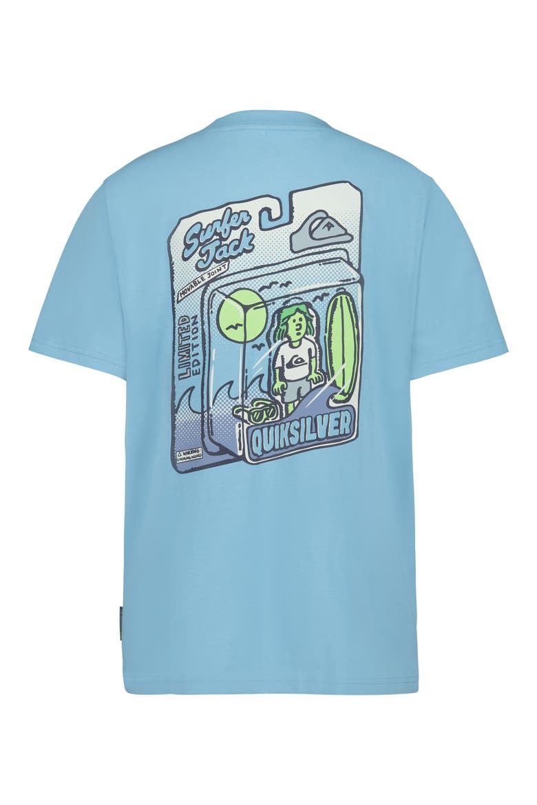 Kids' Surfer Jack Graphic T-Shirt, Alternate, color, SPLISH