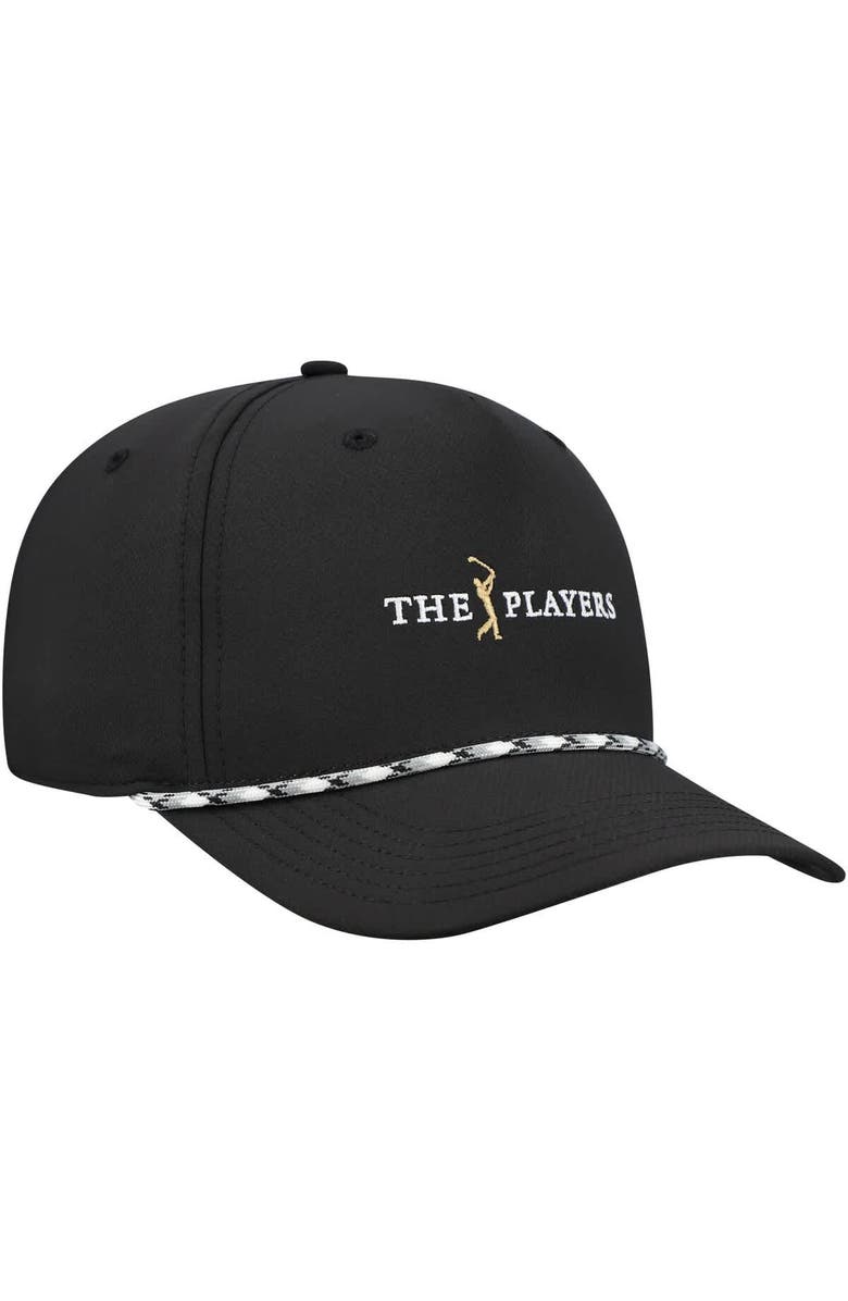 AHEAD Men's Ahead  Black THE PLAYERS Alto Rope Adjustable Hat, Alternate, color, Black