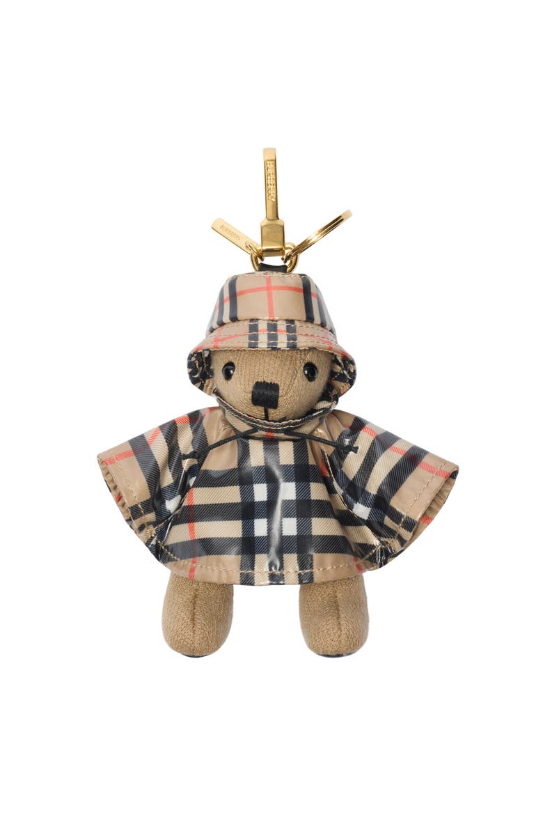 Thomas Bear Charm, Main, color, Sand beige