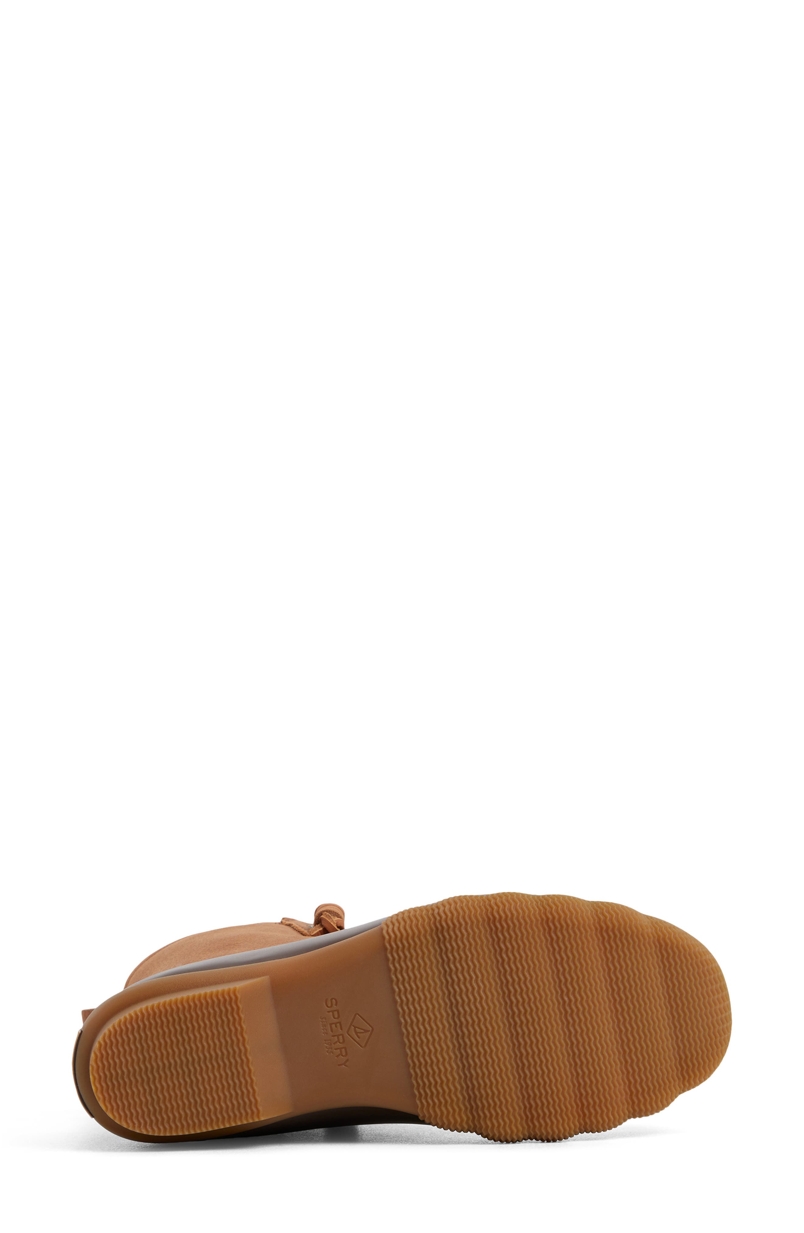 Saltwater Waterproof Rain Boot, Alternate, color, DARK BROWN/ BROWN