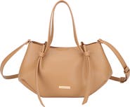 Mali + Lili Mini Lou Lou Vegan Leather Tote