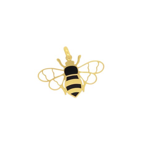 Onyx Queen Bee Charm