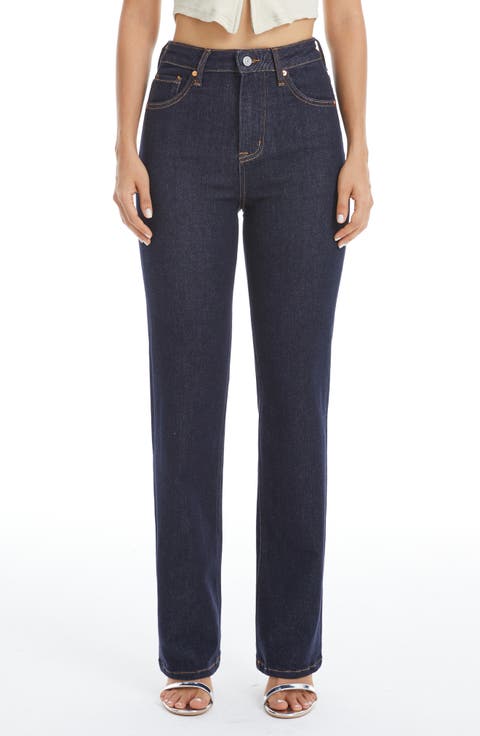 Women's Bayeas Straight-Leg Jeans | Nordstrom