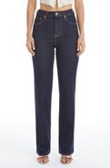 Bayeas High Waist Straight Leg Jeans