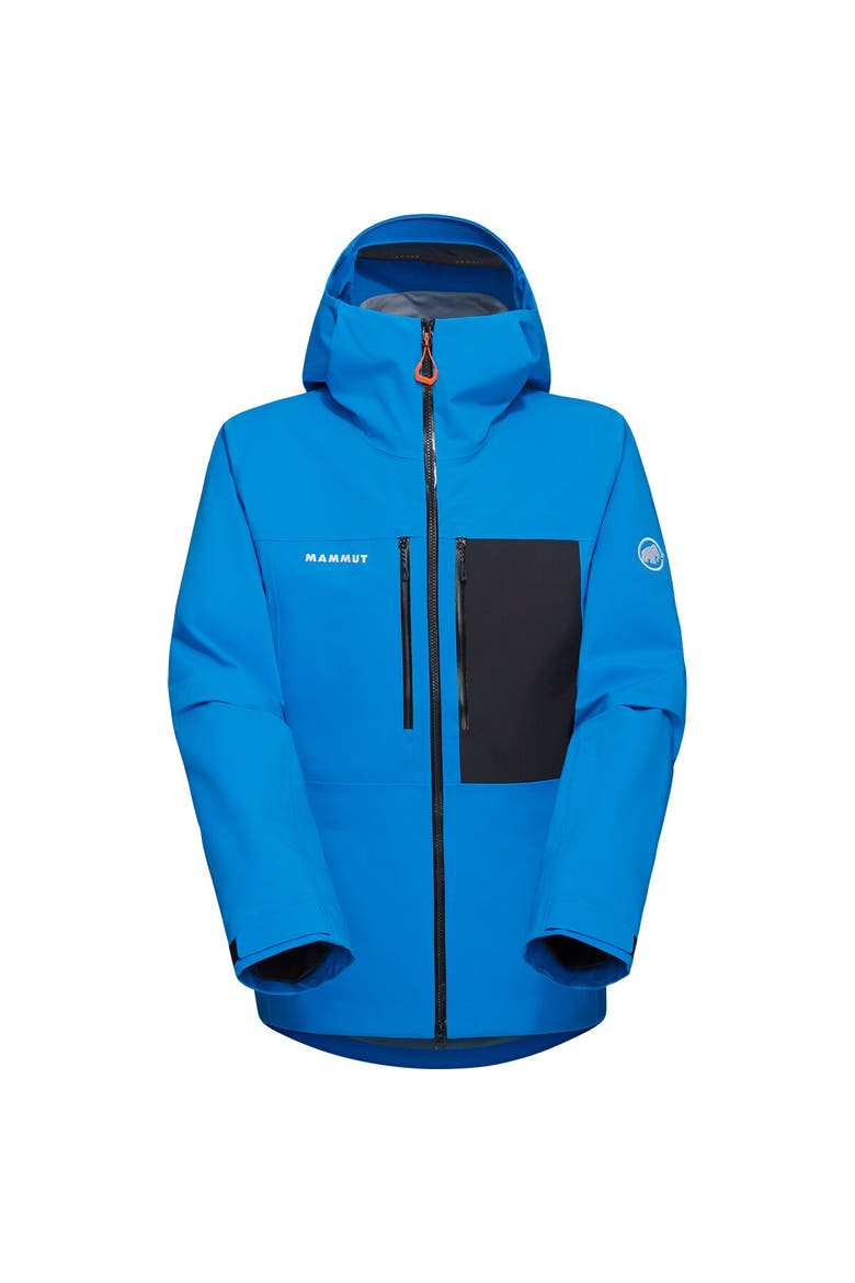 Stoney Hs Hooded Jacket - Men's, Alternate, color, Glacier Blue/Black